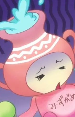 Gambar Karakter Anime: Oha Asa Announcer