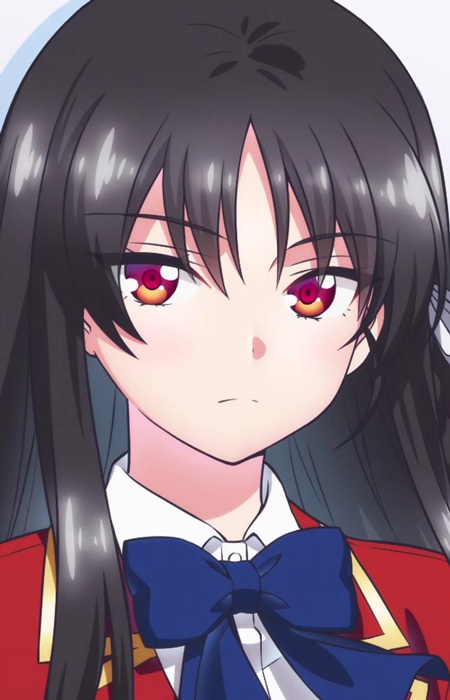 Gambar Karakter Suzune Horikita