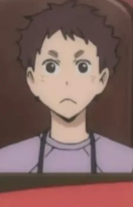 Gambar Karakter Anime: Minoru Nakashima