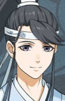 Gambar Karakter Sizhui Lan