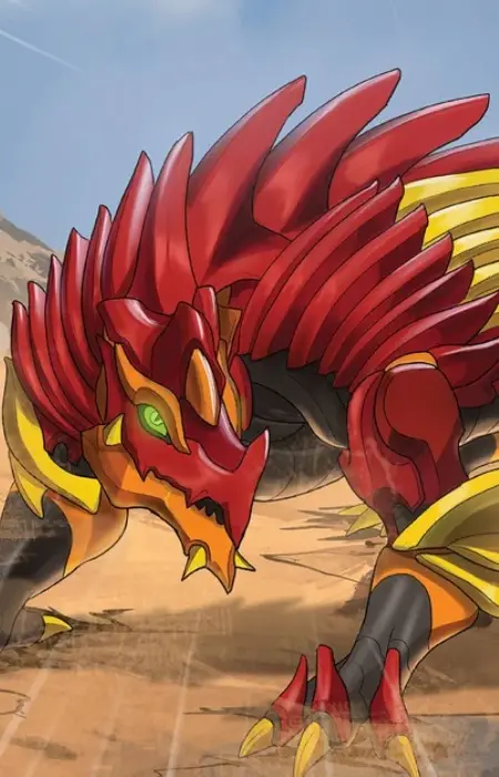 Gambar Karakter Anime: Gillator