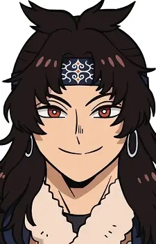 Gambar Karakter Anime: Lord Cracking Sacred Map