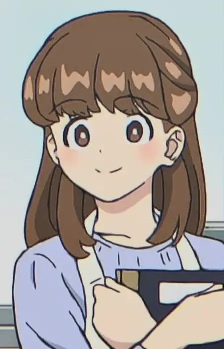 Gambar Karakter Anime: Female Teacher