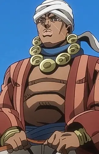 Gambar Karakter Anime: Urmd Avdol
