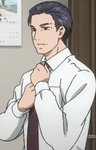 Gambar Karakter Anime: Shugo's Father