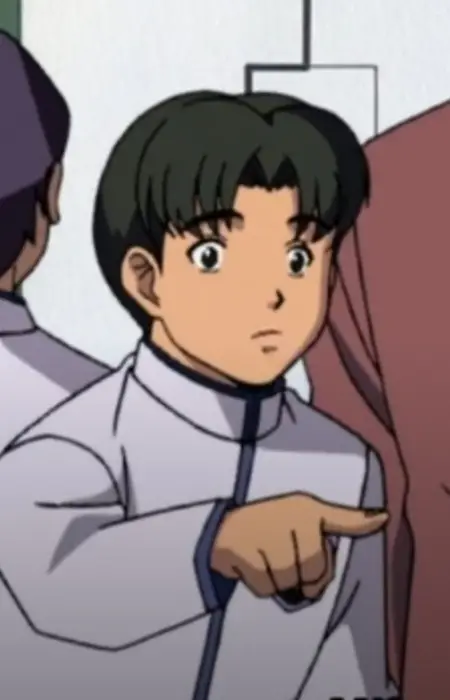 Gambar Karakter Anime: Takada