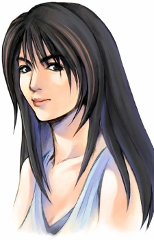 Gambar Karakter Rinoa Heartilly