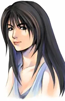 Gambar Karakter Anime: Rinoa Heartilly