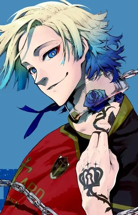 Gambar Karakter Anime: Michael Kaiser