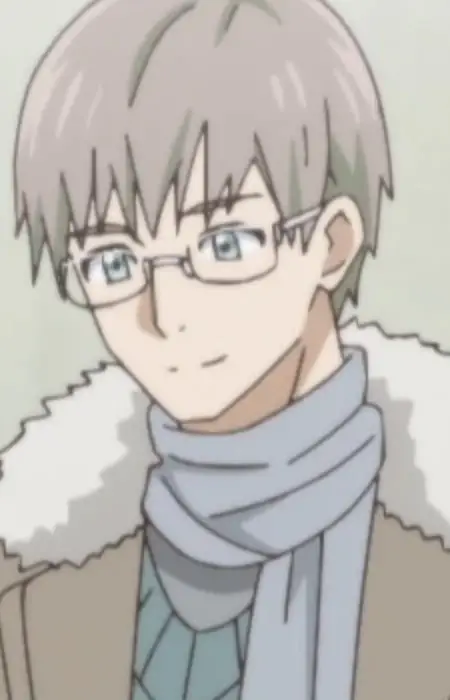 Gambar Karakter Anime: Arata Hakubi