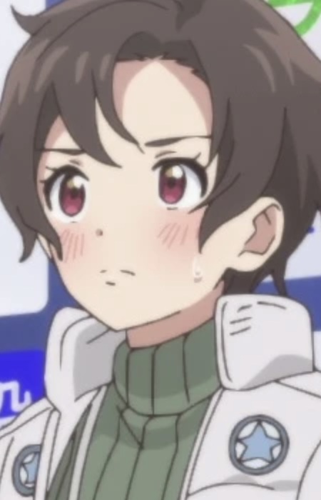 Gambar Karakter Anime: Ami  Yamane