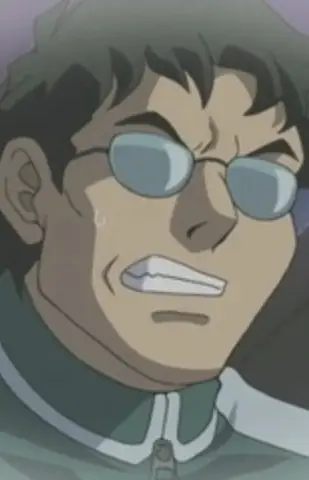 Gambar Karakter Anime: Jersey Man