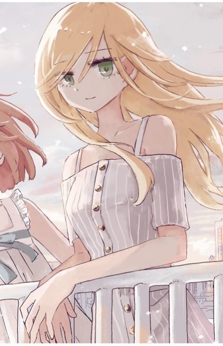 Gambar Karakter Yamada-san