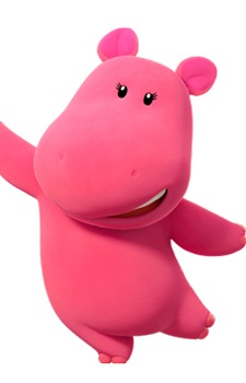 Gambar Karakter Hippo