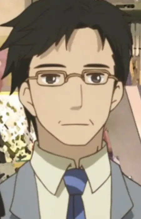 Gambar Karakter Anime: Head Manager
