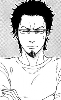 Gambar Karakter Tatsushi Kuwahara