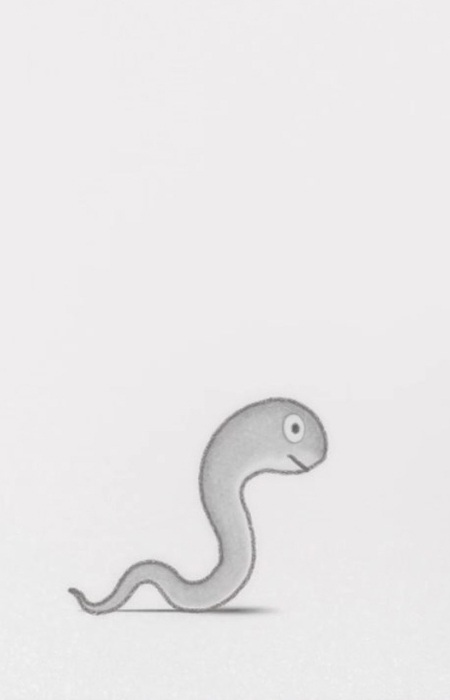 Gambar Karakter Hebi-kun