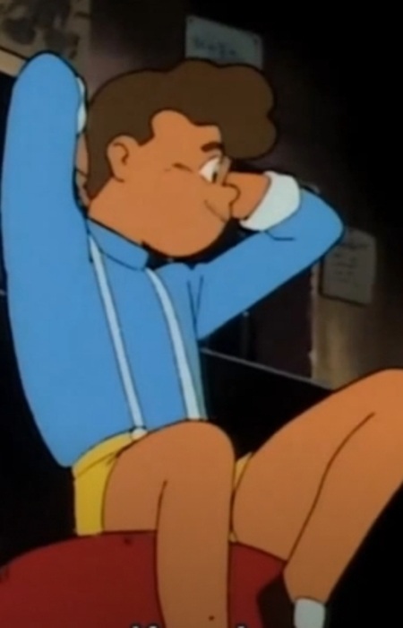 Gambar Karakter Bobby