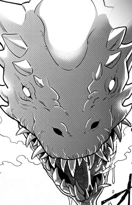 Gambar Karakter Anime: Earth Drake