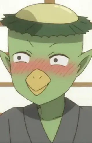 Gambar Karakter Anime: Kappa