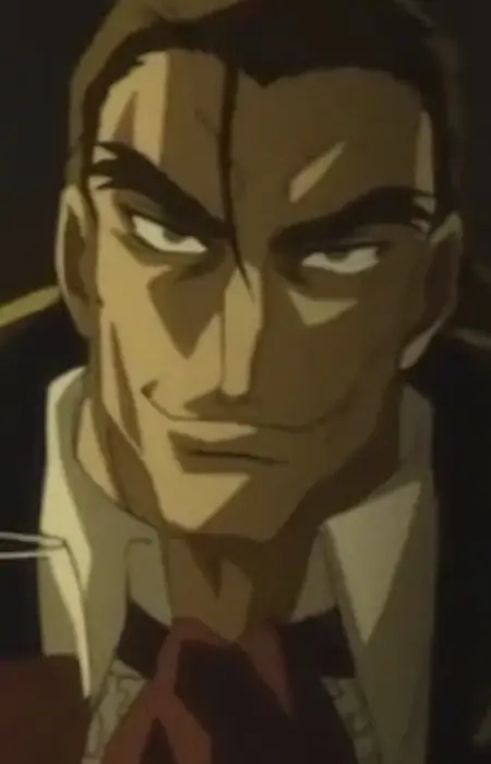 Gambar Karakter Anime: Auguste Wyker