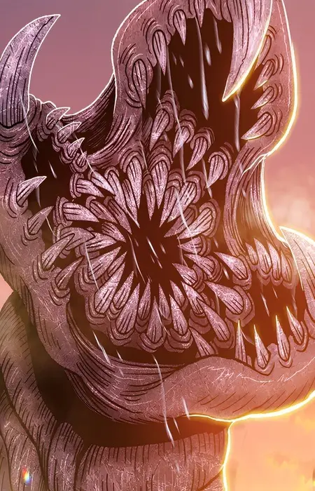 Gambar Karakter Anime: King Sandworm