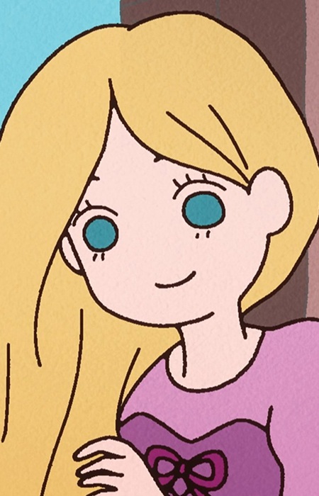 Gambar Karakter Rapunzel