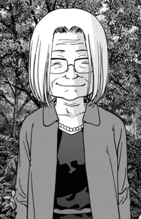 Gambar Karakter Suzume Yosano