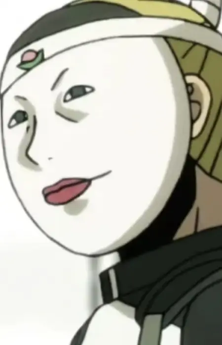 Gambar Karakter Anime: Momotarou Mask Robber