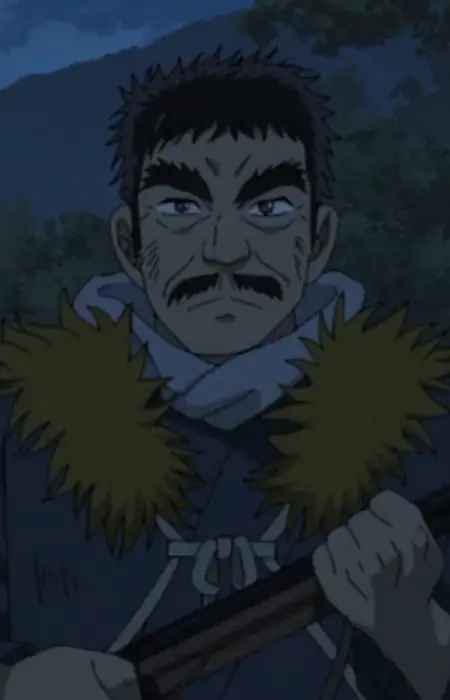 Gambar Karakter Anime: The Hut Owner Gonbei