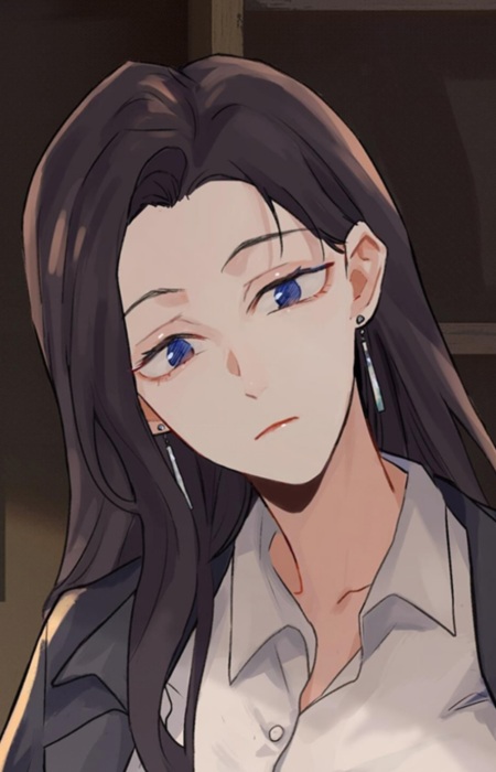 Gambar Karakter Jiang Xue