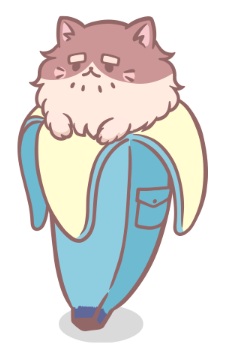 Gambar Karakter Tall Bananya