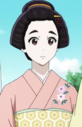 Gambar Karakter Anime: Nagi  Kyouhachi