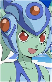 Gambar Karakter Anime: Ranamon "Lanamon"