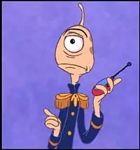 Gambar Karakter Anime: Pleakley