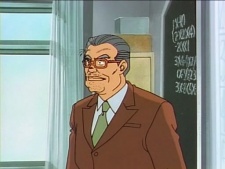 Gambar Karakter Iwata-sensei