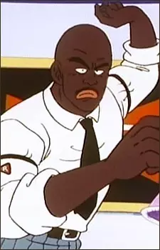 Gambar Karakter Anime: Staff Officer Black