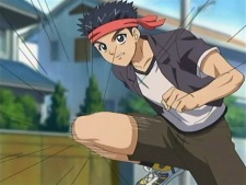 Gambar Karakter Taichi Kouga