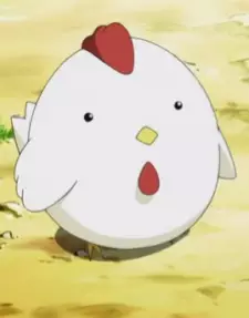 Gambar Karakter Anime: Karaage