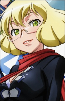 Gambar Karakter Kazane Shishidou