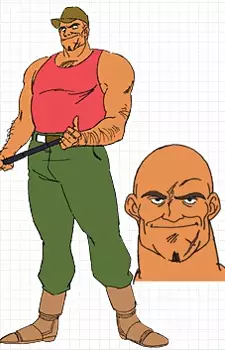 Gambar Karakter Anime: Ben Rooney