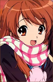 Gambar Karakter Anime: Mikuru Asahina