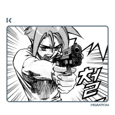 Gambar Karakter K