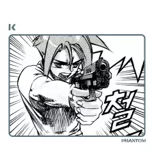 Gambar Karakter Anime: K