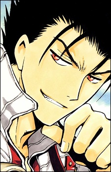 Gambar Karakter Kurogane