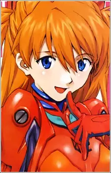 Gambar Karakter Anime: Asuka Langley Souryuu