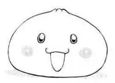 Gambar Karakter Anime: Meat Bun
