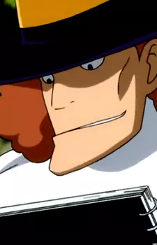 Gambar Karakter Anime: Reedus Jonah