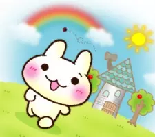 Gambar Karakter Anime: Usa