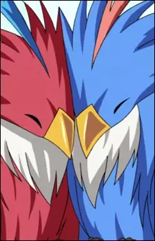 Gambar Karakter Anime: Hou-ou